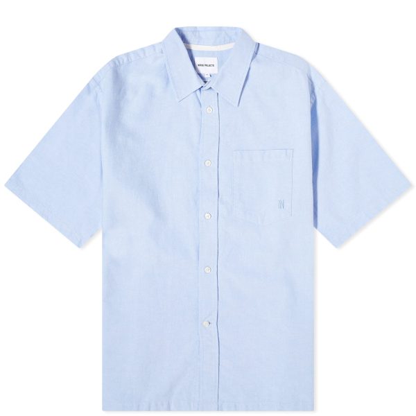 Norse Projects Ivan Oxford Monogram Shirt