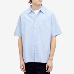 Norse Projects Ivan Oxford Monogram Shirt