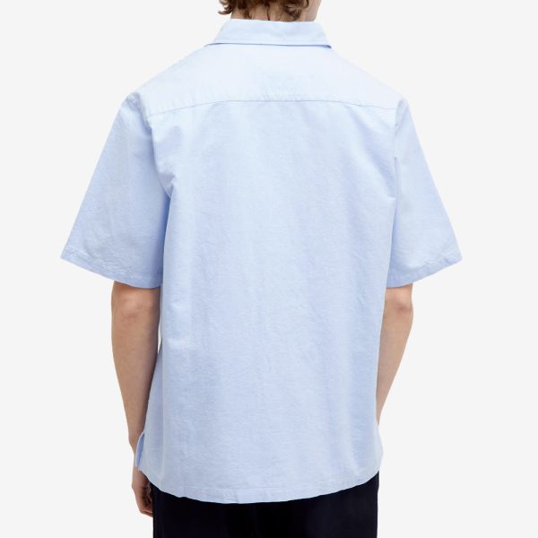 Norse Projects Ivan Oxford Monogram Shirt