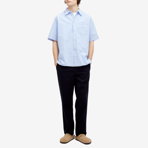 Norse Projects Ivan Oxford Monogram Shirt