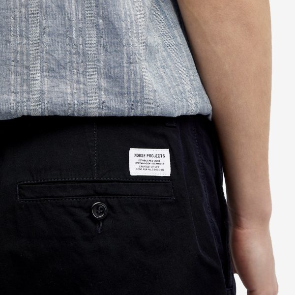 Norse Projects Aros Regular Organic Light Twill Shorts