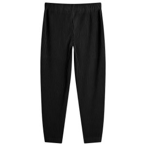 Homme Plissé Issey Miyake Pleated Tapered Trousers