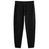 Homme Plissé Issey Miyake Pleated Tapered Trousers