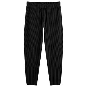 Homme Plissé Issey Miyake Pleated Tapered Trousers