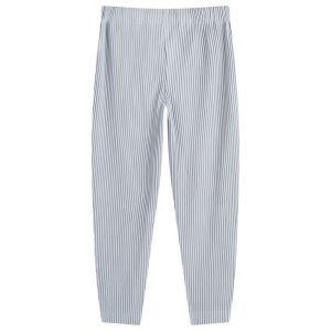 Homme Plissé Issey Miyake Pleated Tapered Trousers