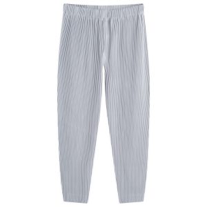 Homme Plissé Issey Miyake Pleated Tapered Trousers