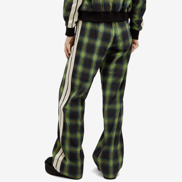 Palm Angels Classic Logo Check Loose Pants