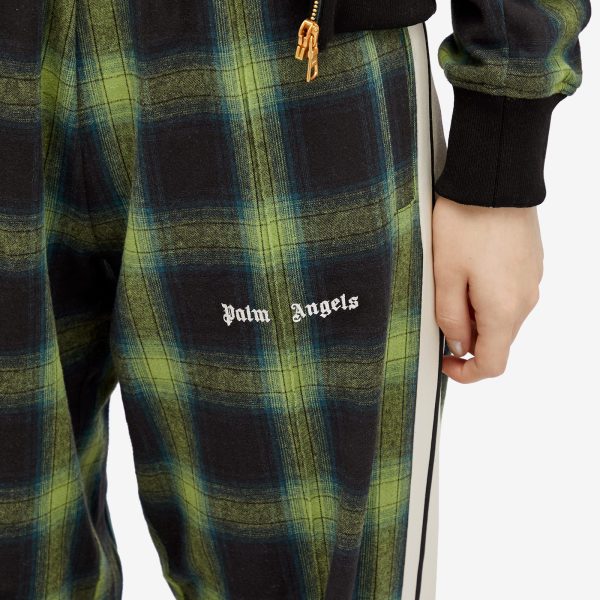 Palm Angels Classic Logo Check Loose Pants