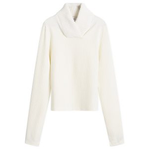 16Arlington Cary Wide Rib Knitted Top