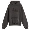 Alexander Wang Skyline Print Hoodie