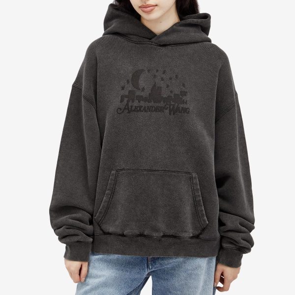 Alexander Wang Skyline Print Hoodie