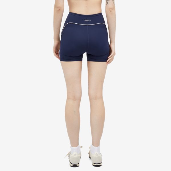 Adanola Ultimate Micro Piping Crop Shorts