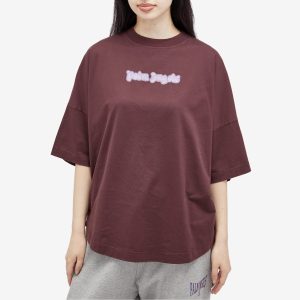 Palm Angels Neon Logo Loose T-Shirt