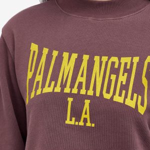 Palm Angels College Fitted Crew Sweat