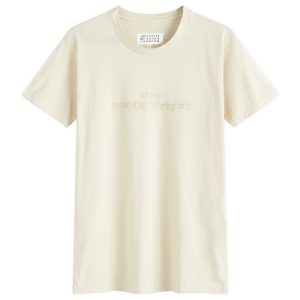 Maison Margiela Embroidered Logo T-Shirt