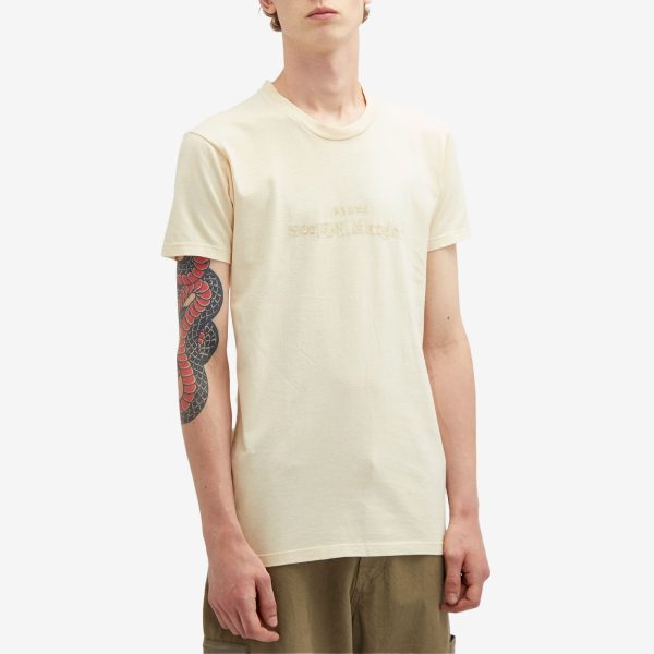 Maison Margiela Embroidered Logo T-Shirt