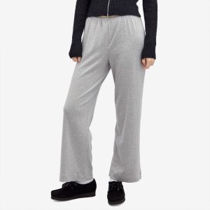 DONNI. Baby Rib Scallop Pant