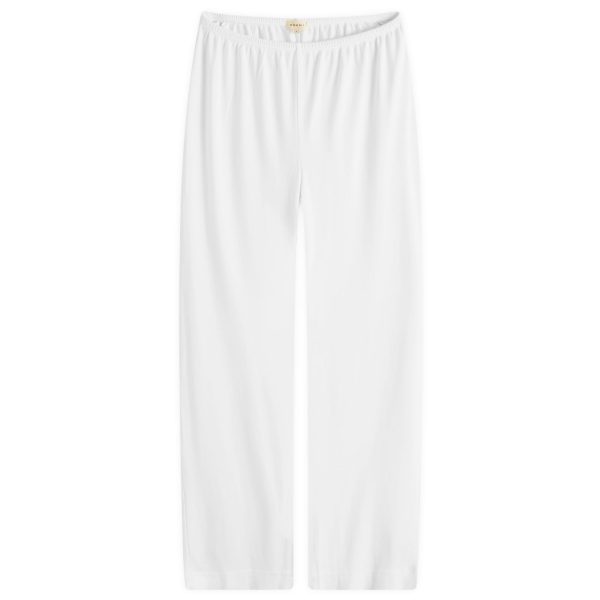 DONNI. Baby Rib Scallop Pant