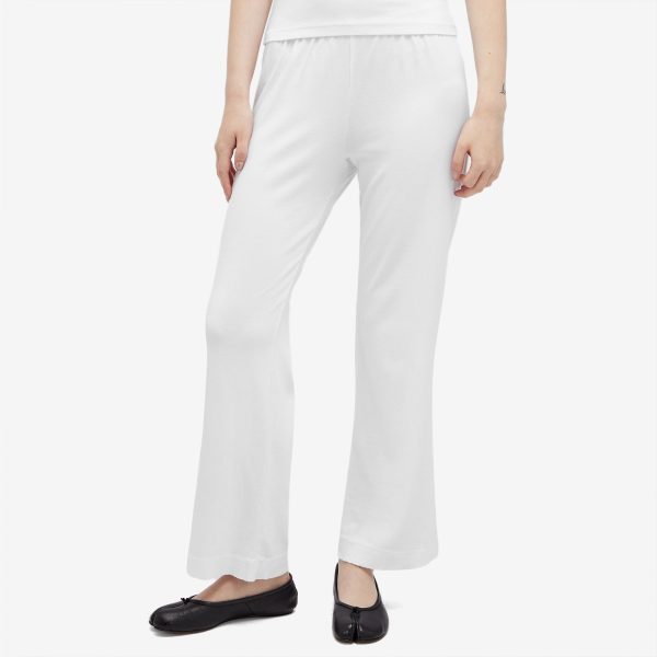 DONNI. Baby Rib Scallop Pant