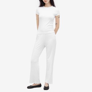 DONNI. Baby Rib Scallop Pant