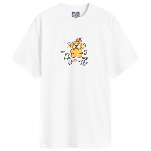 Lo-Fi Art Monkey T-Shirt