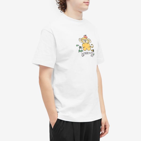 Lo-Fi Art Monkey T-Shirt