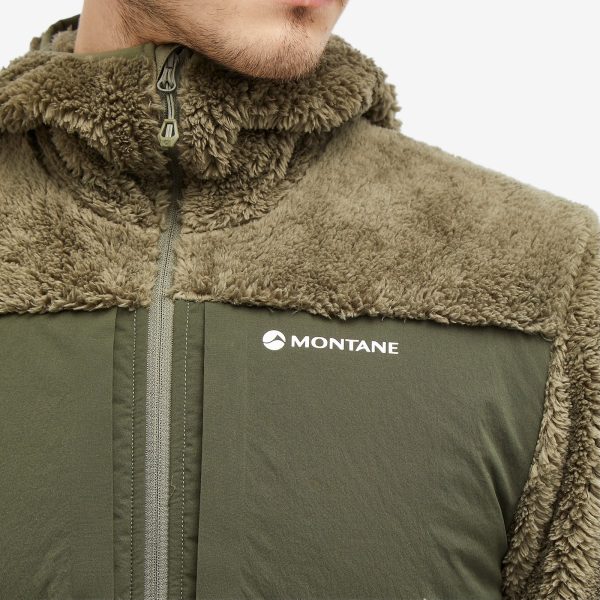 Montane Caldus XT Sherpa Fleece Hooded Jacket