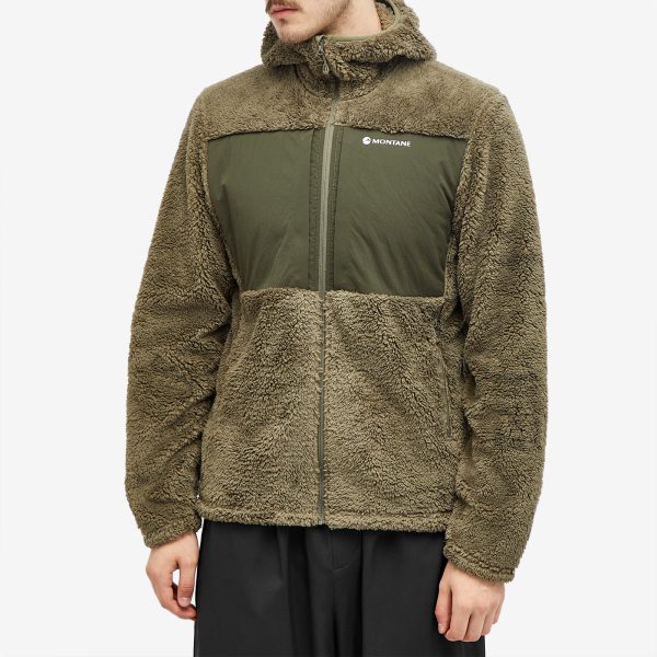 Montane Caldus XT Sherpa Fleece Hooded Jacket