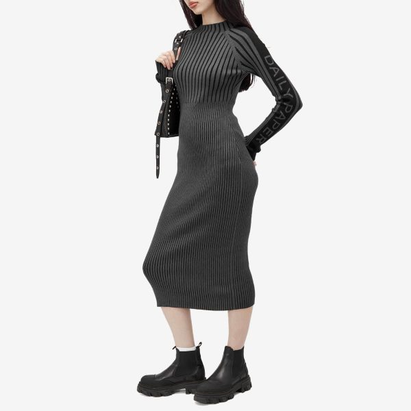 Daily Paper Lore Knit Midi Dress