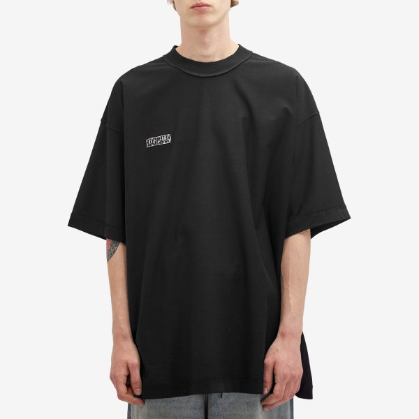 VETEMENTS Inside Out Label T-Shirt