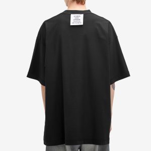 VETEMENTS Inside Out Label T-Shirt