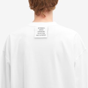 VETEMENTS Inside Out Label T-Shirt