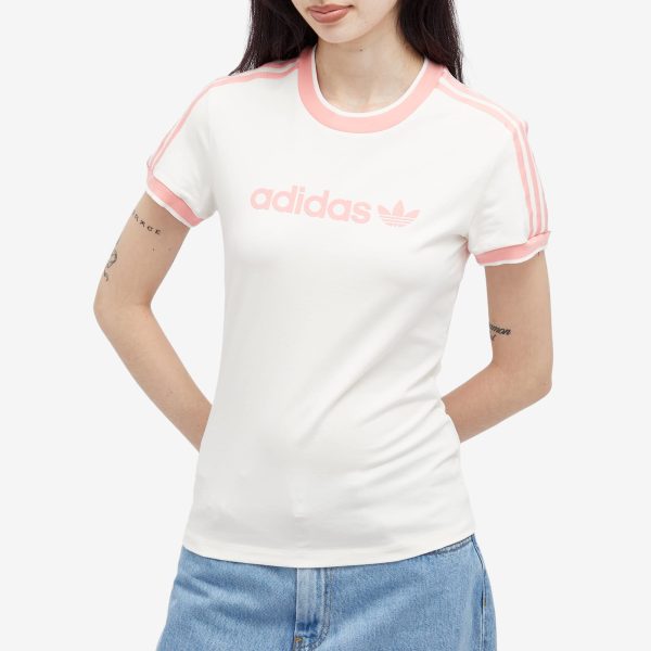 Adidas Badge Slim T-Shirt