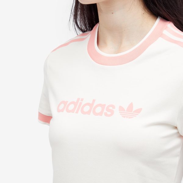 Adidas Badge Slim T-Shirt