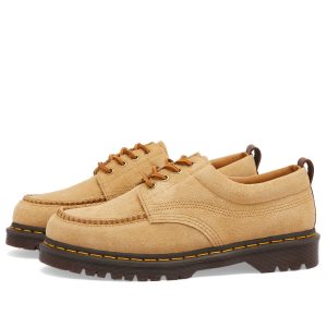 Dr. Martens Lowell Hairy Suede Shoe