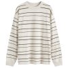 MHL by Margaret Howell Matelot Stripe Crew Sweatshirt