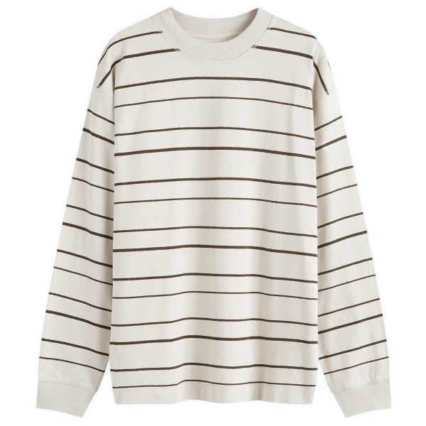 MHL by Margaret Howell Matelot Stripe Crew Sweatshirt