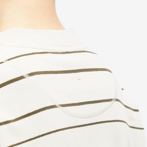 MHL by Margaret Howell Matelot Stripe Crew Sweatshirt