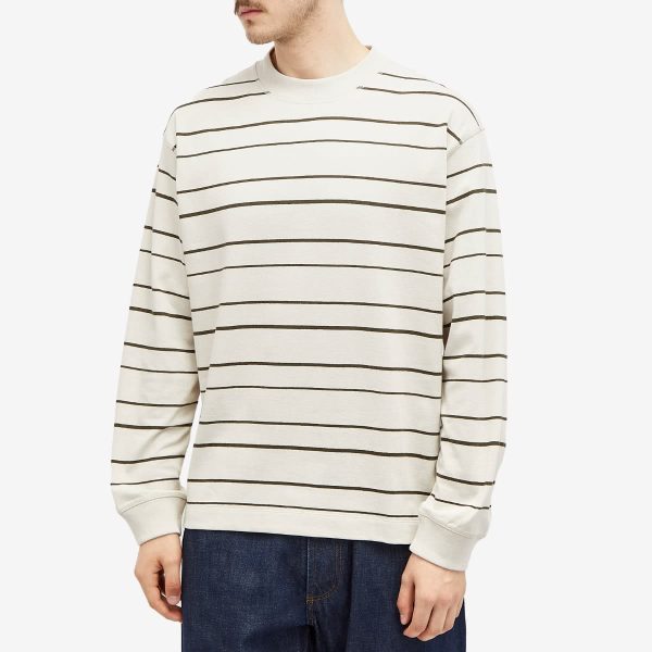 MHL by Margaret Howell Matelot Stripe Crew Sweatshirt