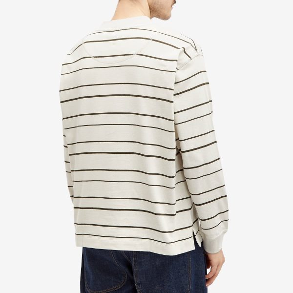 MHL by Margaret Howell Matelot Stripe Crew Sweatshirt