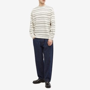 MHL by Margaret Howell Matelot Stripe Crew Sweatshirt