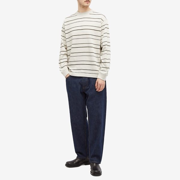 MHL by Margaret Howell Matelot Stripe Crew Sweatshirt