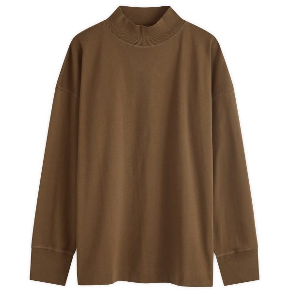 MHL by Margaret Howell Thermal Mock Neck Sweatshirt