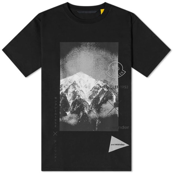 Moncler Genius x and wander Mountain T-Shirt