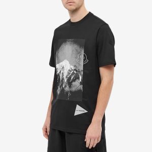 Moncler Genius x and wander Mountain T-Shirt