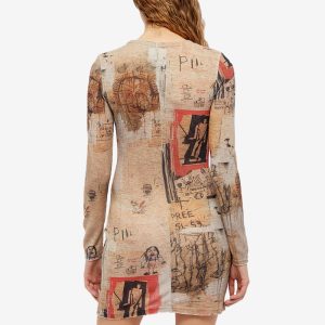 MISBHV Basquiat Mesh Mini Dress