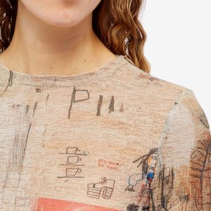 MISBHV Basquiat Mesh Mini Dress