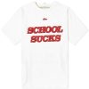 Advisory Board Crystals School Sucks T-Shirt