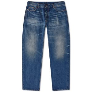 Saint Laurent Relaxed Straight Jean