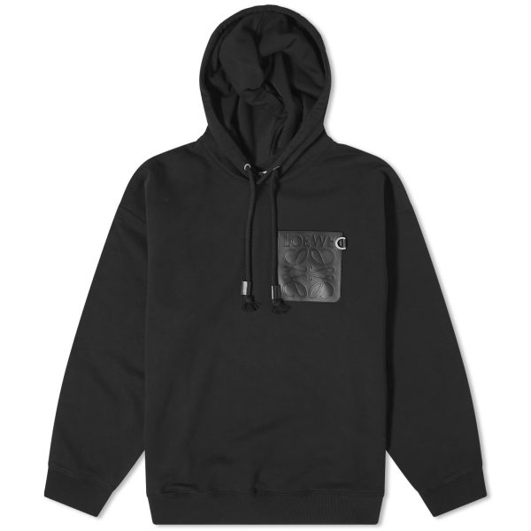 Loewe Anagram Patch Pocket Hoodie